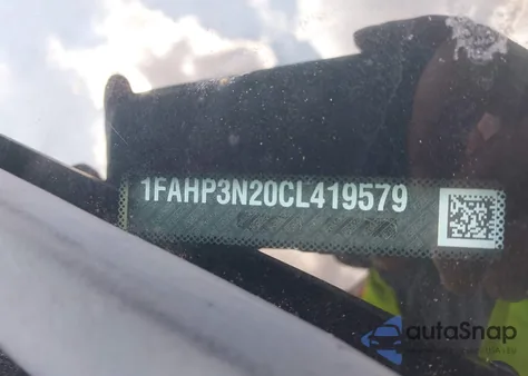 2012 Ford Focus Titanium из США, поврежденный, VIN 1FAHP3N20CL419579